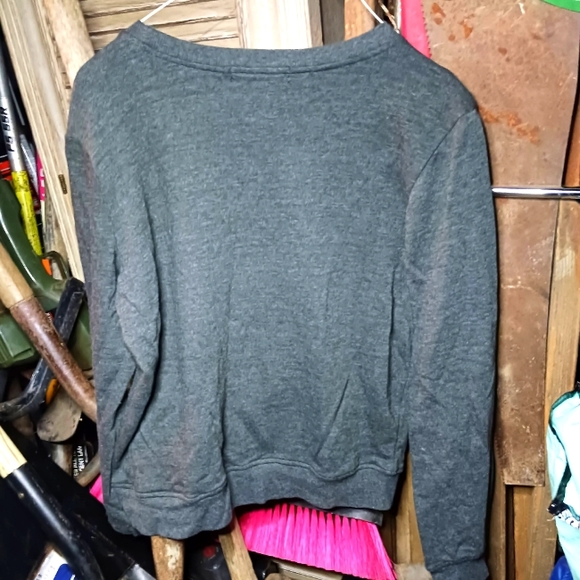 |Forever 21|| Sequenced JUICY LIPS Sweatshirt - Picture 2 of 3